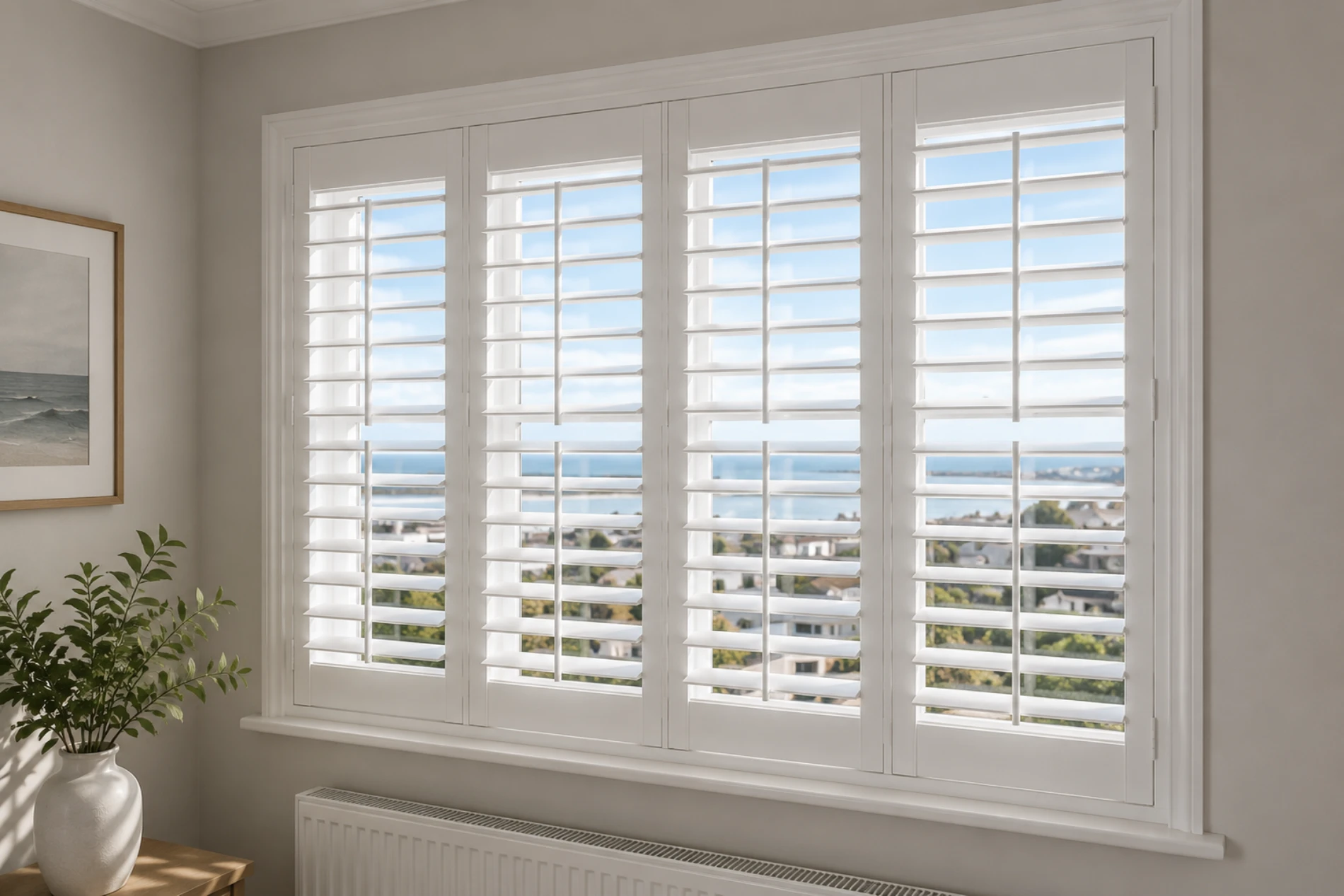 Full Height plantation shutters | Horizon Blinds and Shutters | Southend-on-sea